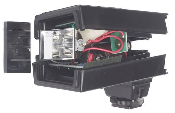 Flash remote-controlled transmitter