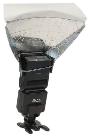 Самодельный рассеиватель, тип 1