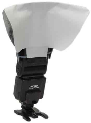 Самодельный рассеиватель, тип 1