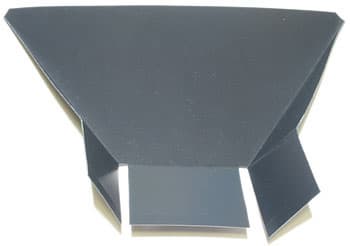 Самодельный рассеиватель, тип 1, изготовление