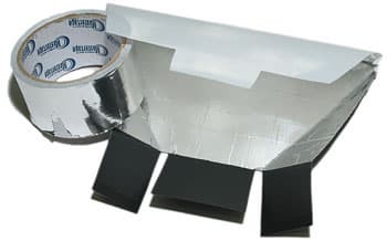 Самодельный рассеиватель, тип 1, изготовление