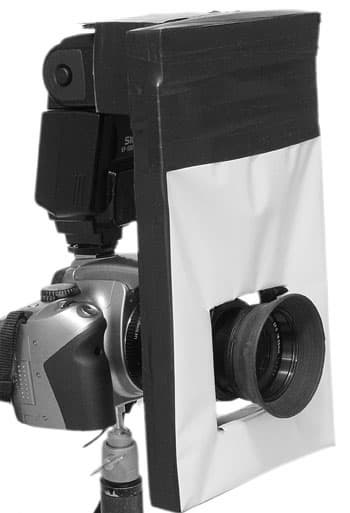 Самодельный рассеиватель, типа кольцевой