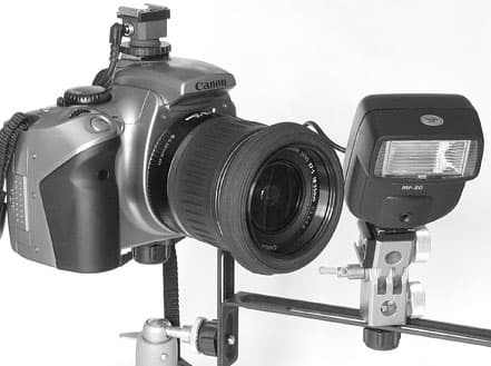 Вспышка для макросъемки