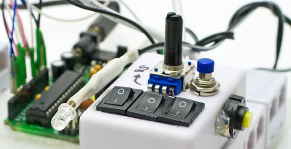 Пульт управления на Freeduino