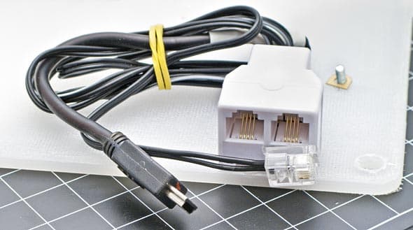 Порт управления съемкой USB