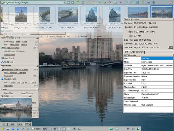 FastStone Image Viewer 