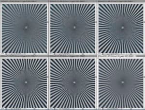 фокусное расстояние 85 мм, центр кадра