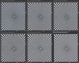 фокусное расстояние 85 мм, центр кадра