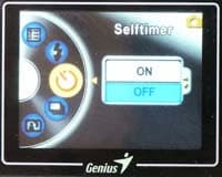 меню режима фото