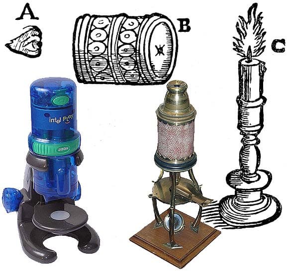 Блошиное стекло