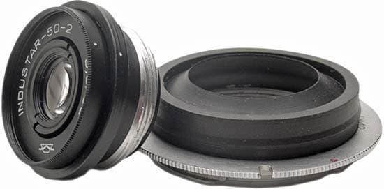 Индустар с «наклоном»