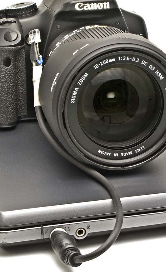 ИК-управление фотокамерой