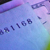 фрагмент, УФ лампа, нормальный режим