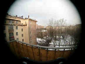 Окуляр - Юпитер 3. Объектив - Пеленг