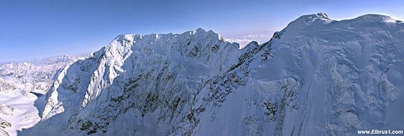 панорамы района Безенги