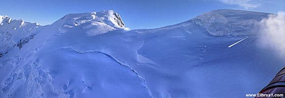панорамы района Безенги