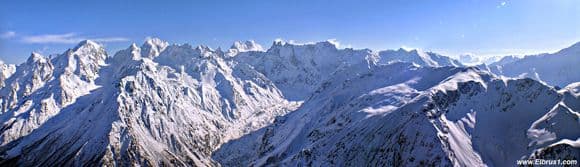 Панорамы Кавказа