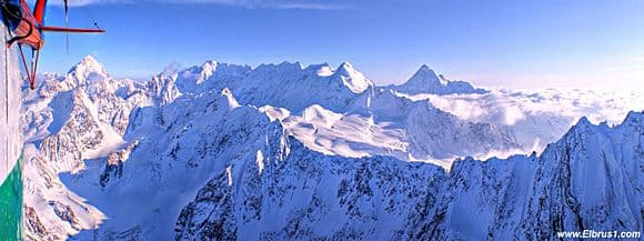 Панорамы Кавказа