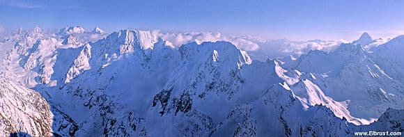 Панорамы Кавказа