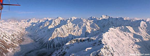 Панорамы Кавказа