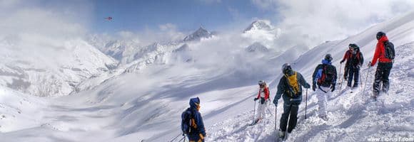 Высадка с вертолета