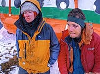 Эвакуация со стены