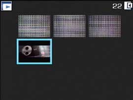 Kodak Easyshare V570, меню