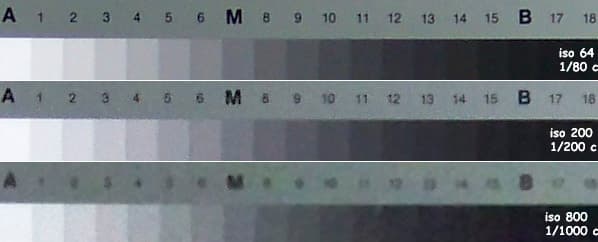 Kodak Q-13, фрагмент