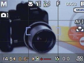 Kodak EasyShare P712, меню 