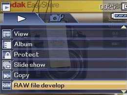 RAW file developer