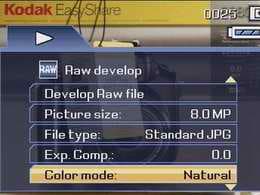 RAW file developer