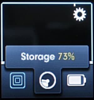 Экран камеры Lytro