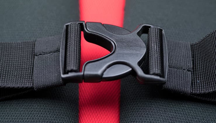 Пряжка ремня для охвата талии с прочным замком