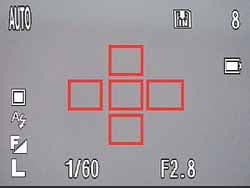 Mercury CyberPix E-550 V Меню