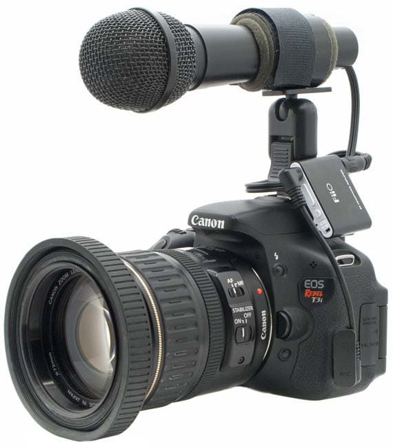 Накамерный микрофон