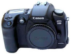 Canon D60