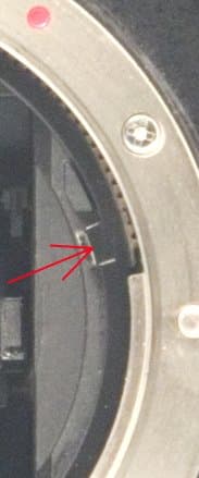 Привод диафрагмы