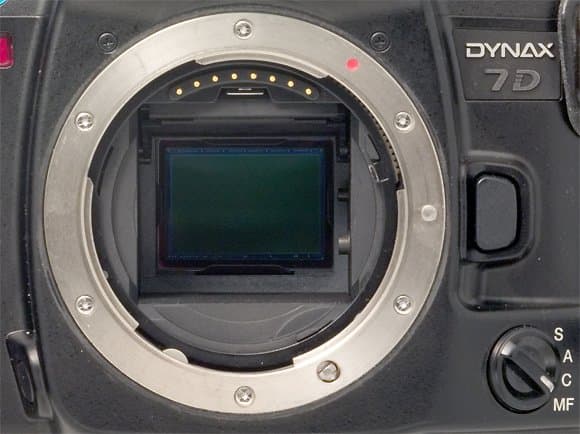 Konica Minolta DYNAX 7D