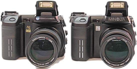 Minolta DIMAGE A2 A1