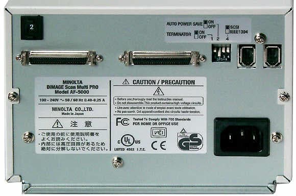 Minolta Dimage Scan Multi Pro