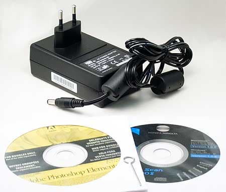 KONICA MINOLTA DiMAGE SCAN ELITE 5400 II