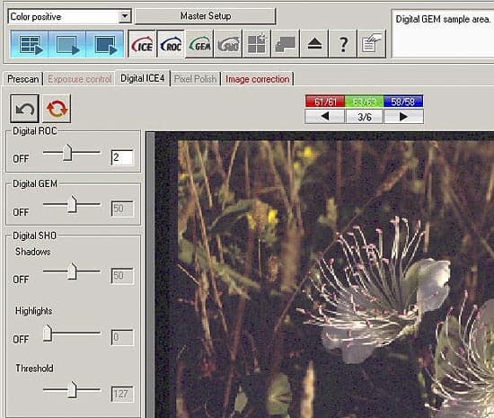 Digital ICE4 и Pixel Polish