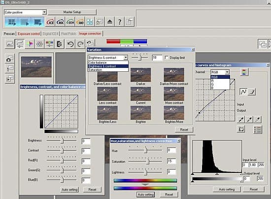 Программная коррекция