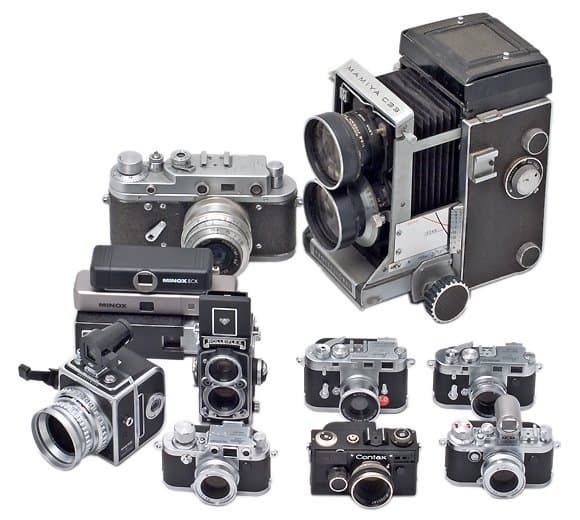 Коллекционные камеры