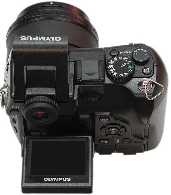 Olympus CAMEDIA C-8080 Wide Zoom