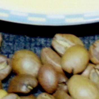 Фрагмент негатива 1:1 при 2400 dpi 