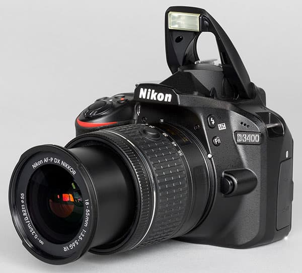 Nikon D3400