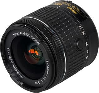 Объектив Nikon AF-P DX Nikkor 18-55mm f/3.5-5.6G VR
