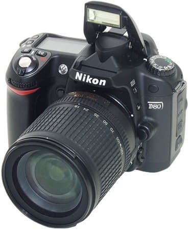 Nikon D80