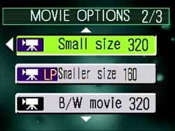 Nikon COOLPIX 3700 Menu